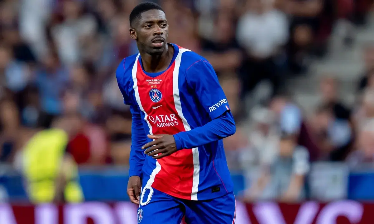 Dembélé e PSG se aproximam de acordo para renovação de contrato