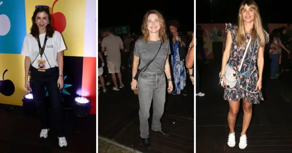 Famosos curtiram último dia de festival Doce Maravilha; veja fotos