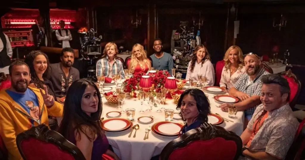 “Gente Grande 3”: Netflix anuncia início da produção e posta foto do elenco