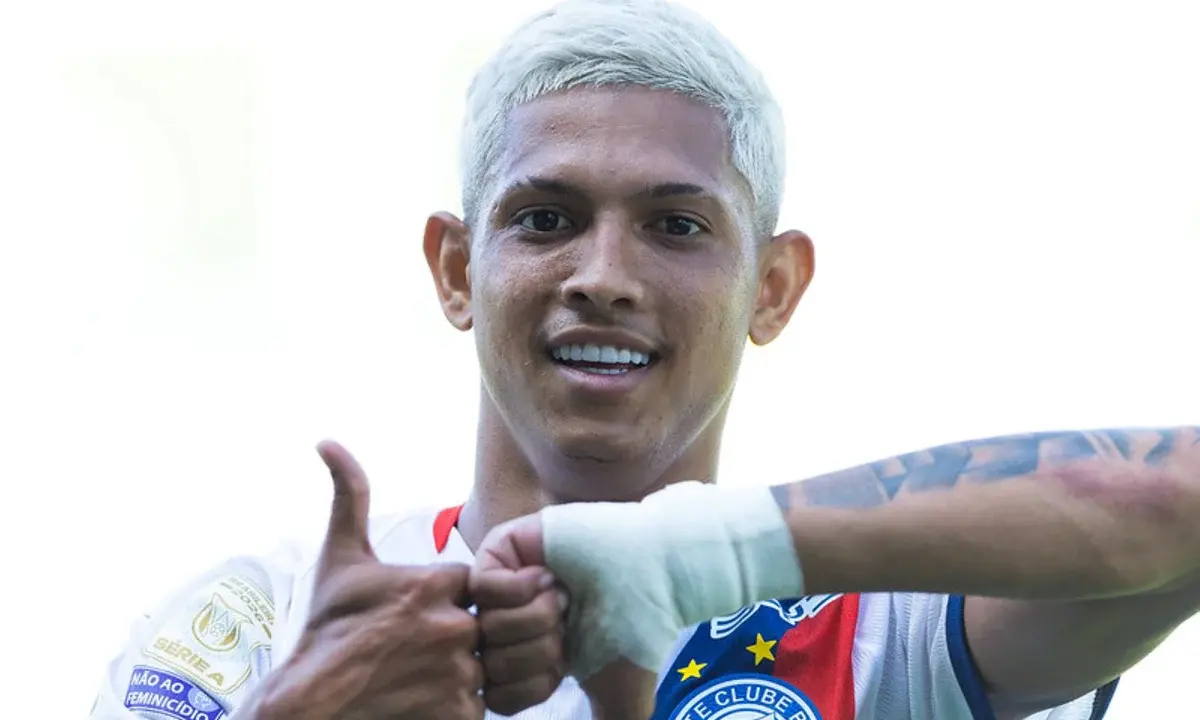 Em jogo de seis gols, Bahia e Chapecoense empatam na Arena Condá