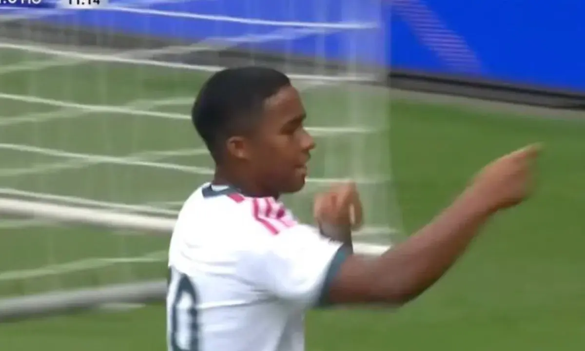 Endrick marca pela primeira vez após retorno ao Real Madrid