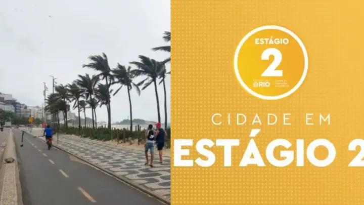 Ciclone-bomba: Rio diminui nível de alerta após redução de ventos