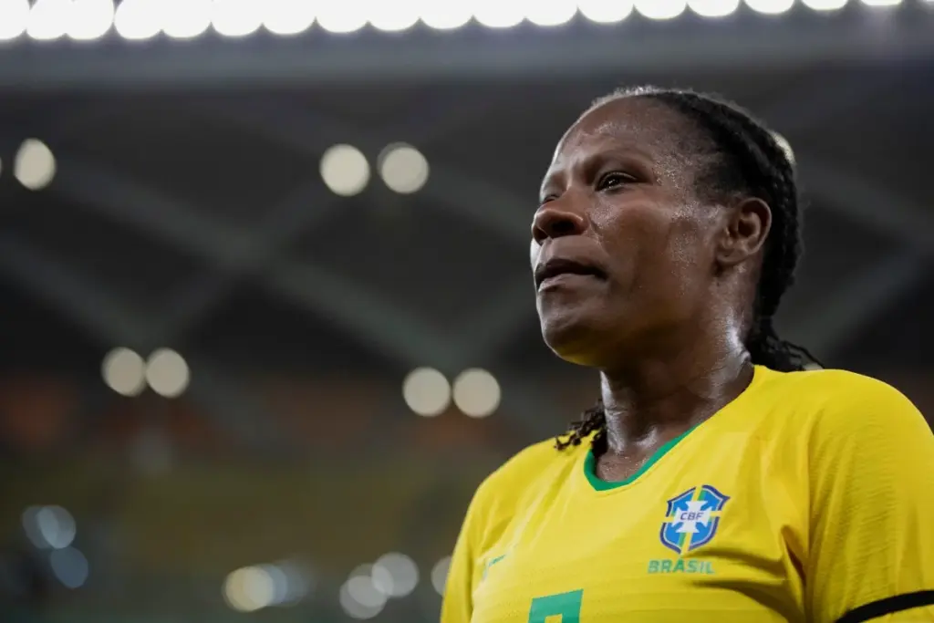 Ex-jogadora Formiga está na lista de icons do EA Sports FC