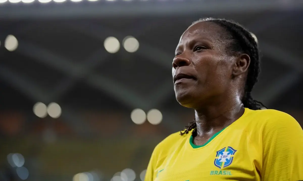 Ex-jogadora Formiga está na lista de icons do EA Sports FC