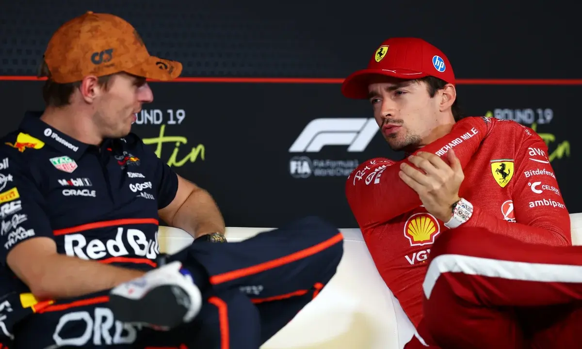 F1: Leclerc aprova Verstappen na Ferrari e relembra rivalidade no kart