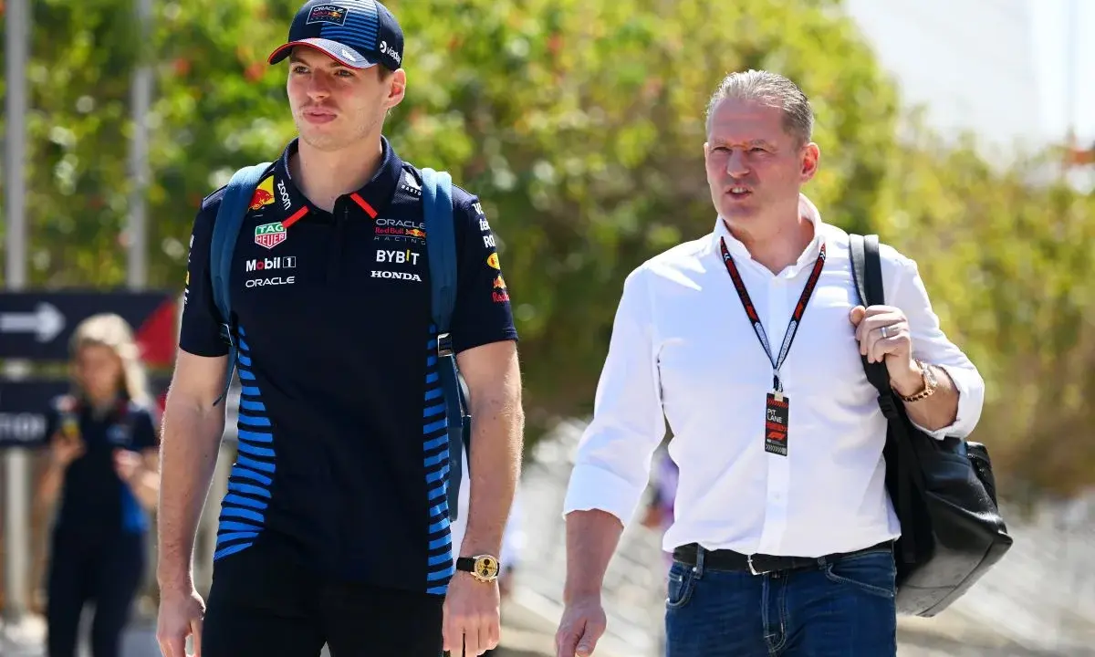 F1: pai de Verstappen ironiza publicação sobre renovação na Red Bull