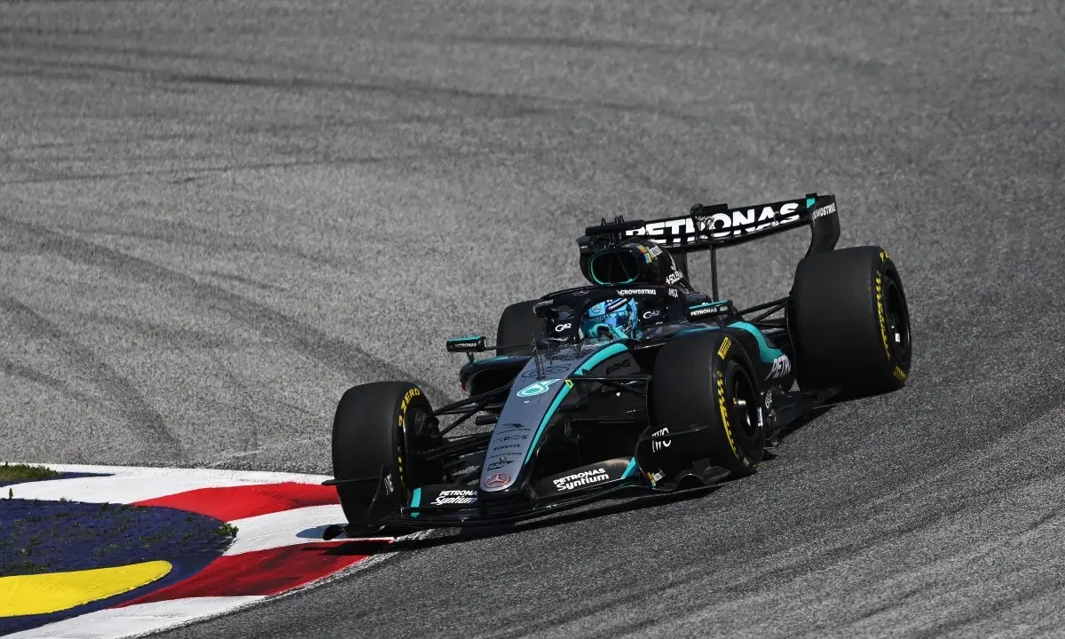 F1: Russell conquista pole da Sprint na Holanda; Bortoleto fica em 9º