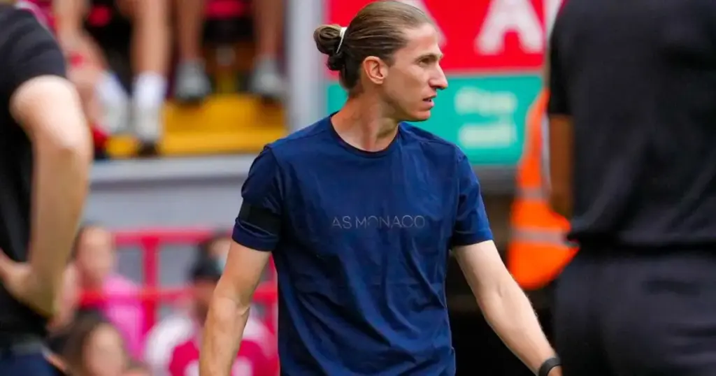 Filipe Luís sofre derrota antes de estreia oficial pelo Monaco