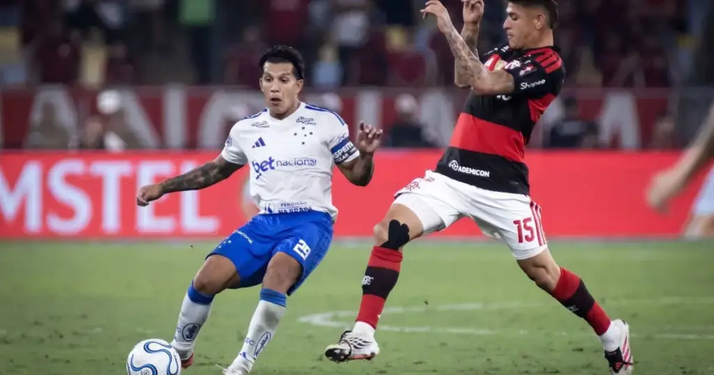 “Flamengo foi superior”, reconhece dono da SAF do Cruzeiro após eliminação