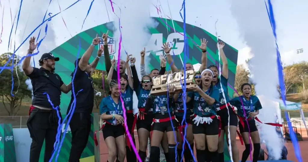 NFL inicia parceria para desenvolvimento do flag football no Paraná