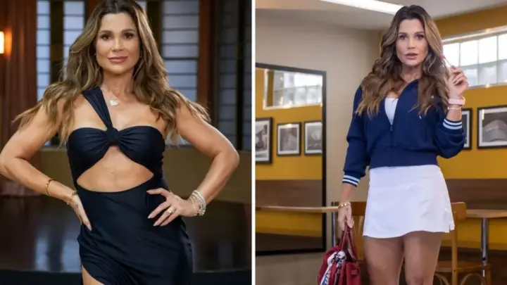 Flávia Alessandra se compara a Fábia em “Quem Ama Cuida”: “Meu oposto”
