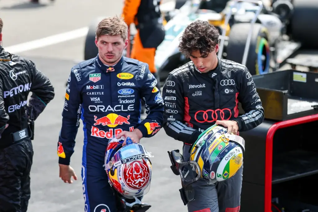 Fórmula 1: Verstappen aprova visão de Bortoleto sobre carros de 2026