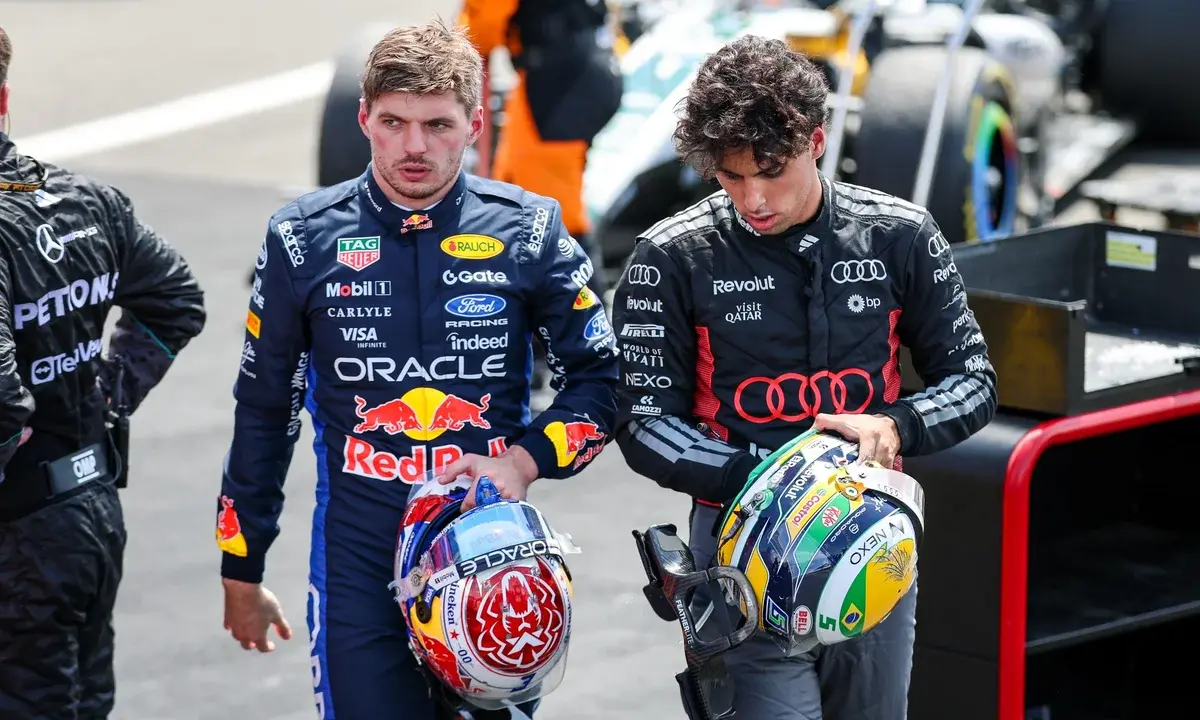 Fórmula 1: Verstappen aprova visão de Bortoleto sobre carros de 2026