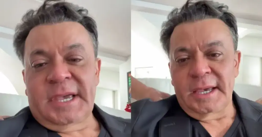 Frank Aguiar chora após não chegar a tempo no enterro do pai: “Doloroso”