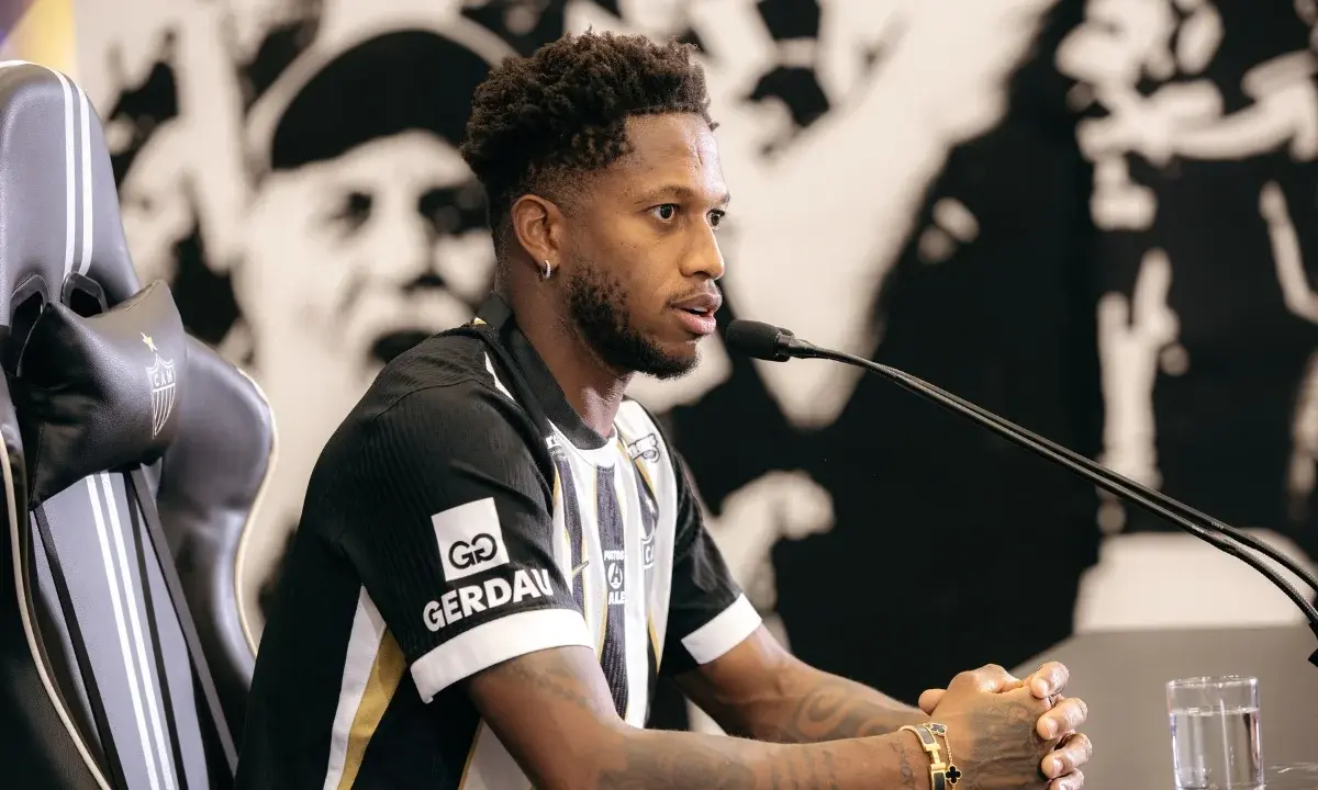 Fred é registrado como jogador do Atlético-MG e pode estrear no sábado