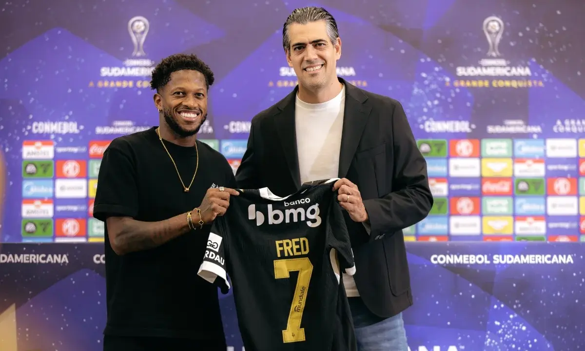 Fred revela sonho de defender o Galo e projeta duelo contra o Cruzeiro