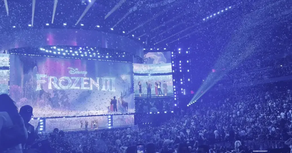 Frozen III: Disney mostra cena inédita e possível nova vilã
