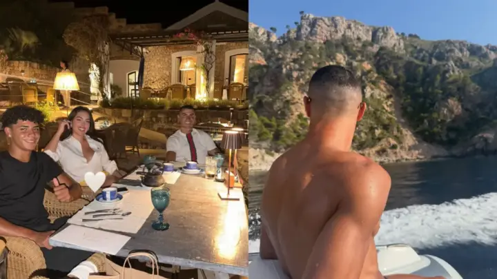 Georgina Rodriguéz abre álbum de fotos de viagem com CR7: “Conto de fadas”