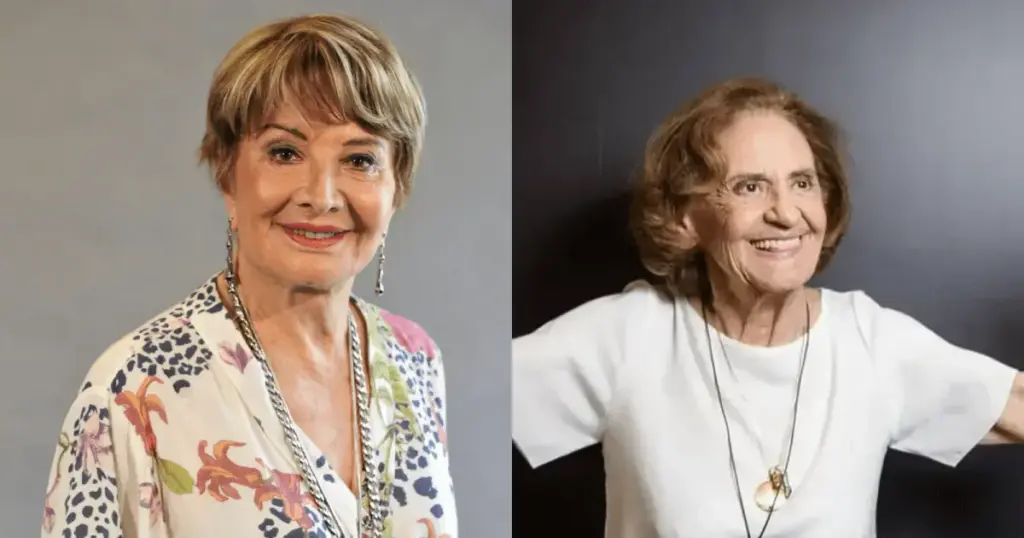 Glória Menezes e Laura Cardoso atuaram juntas; relembre