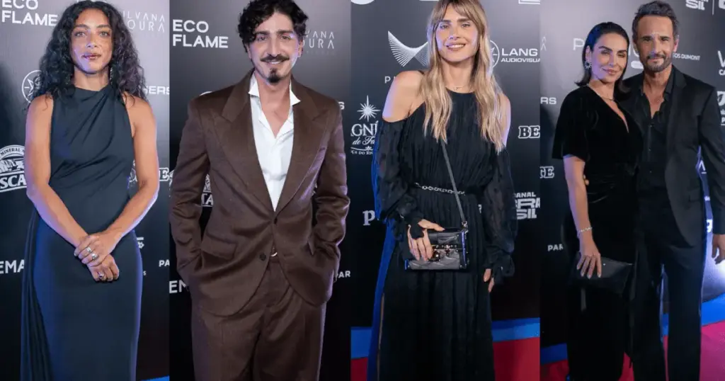 Artistas comparecem ao Prêmio Grande Otelo; veja fotos