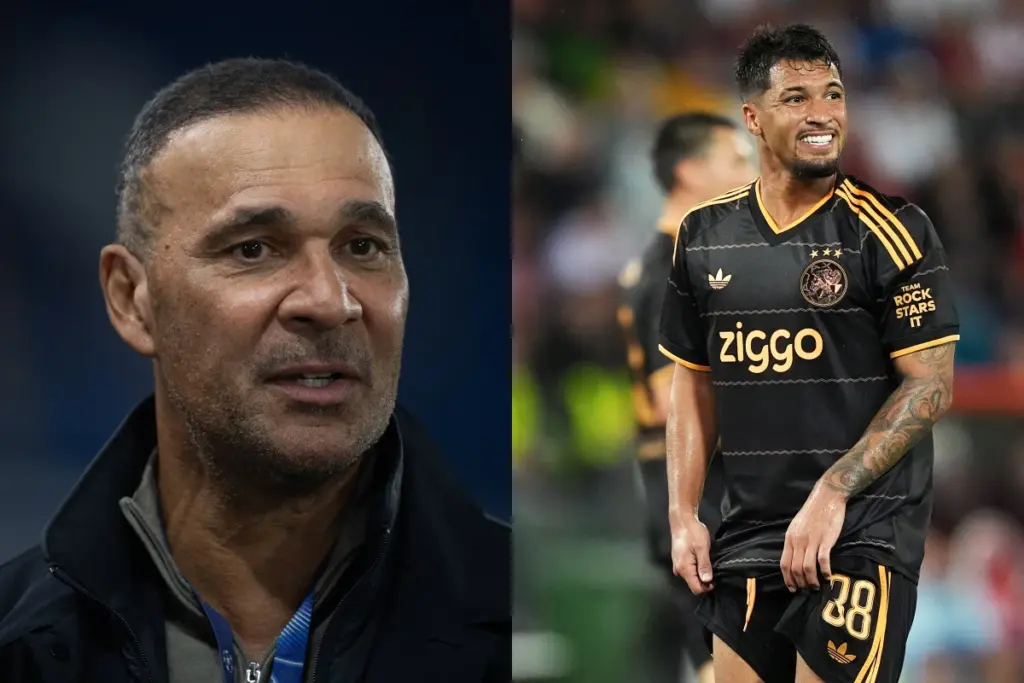 Gullit critica atuação de Marcos Leonardo pelo Ajax: "Senti pena dele"