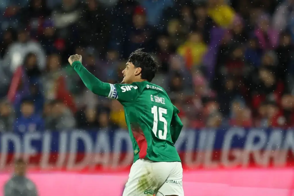 Gustavo Gómez é o único jogador a marcar em 9 Libertadores seguidas