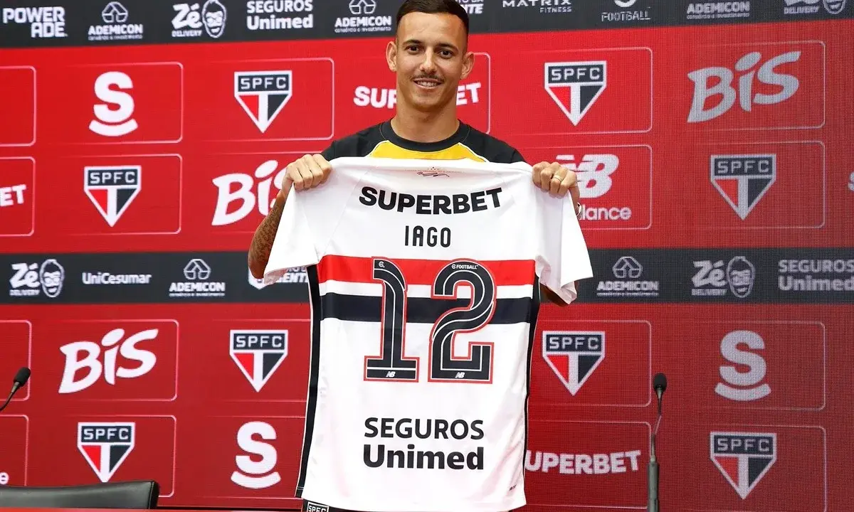 Iago revela que Rogério Ceni o motivou a assinar com o São Paulo
