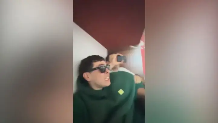 Vídeo: Influenciador mostra momento de terremoto em aeroporto na Colômbia