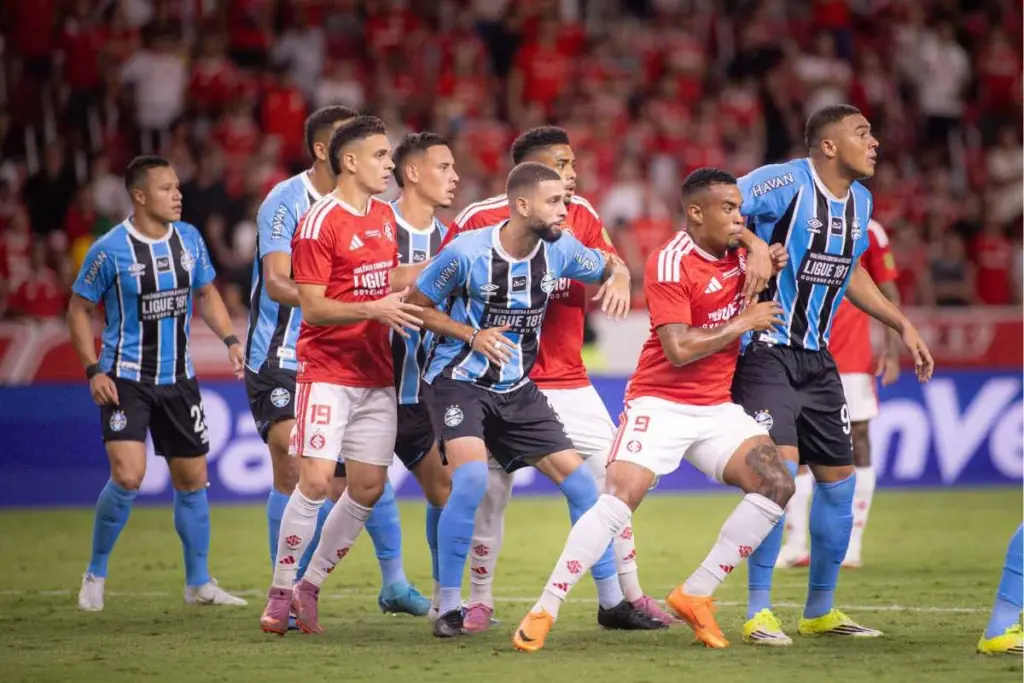 Internacional eliminou o Grêmio no único confronto pela Copa do Brasil