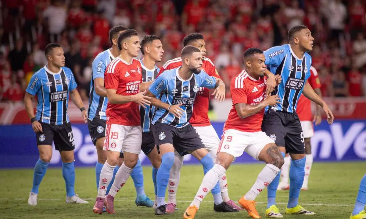 Internacional eliminou o Grêmio no único confronto pela Copa do Brasil