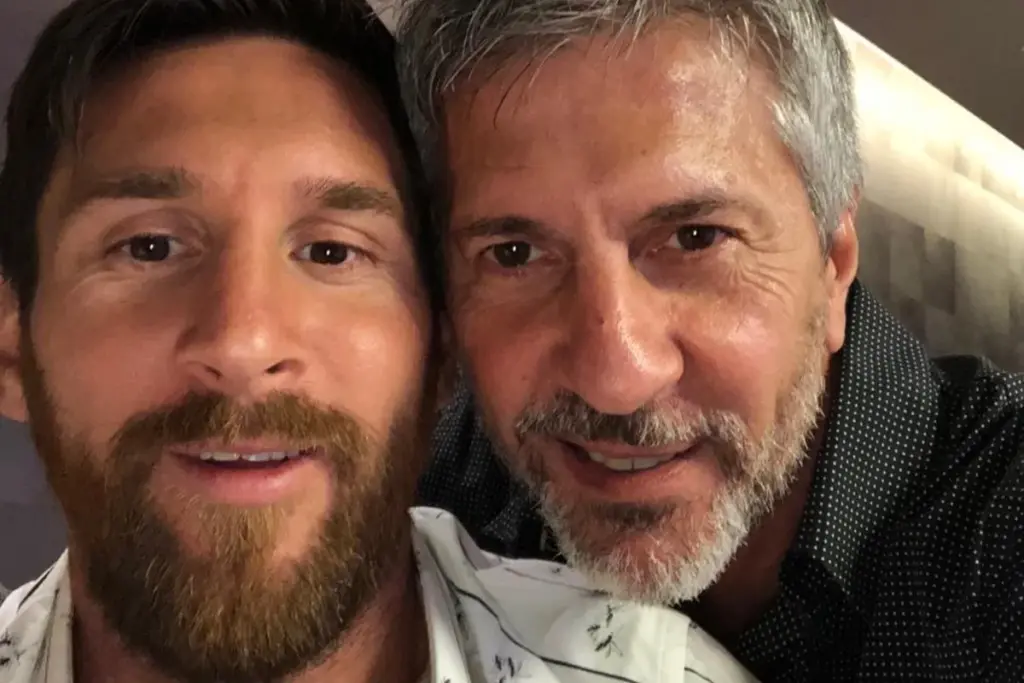 Jorge Horácio, pai de Lionel Messi, morre por complicações de doença
