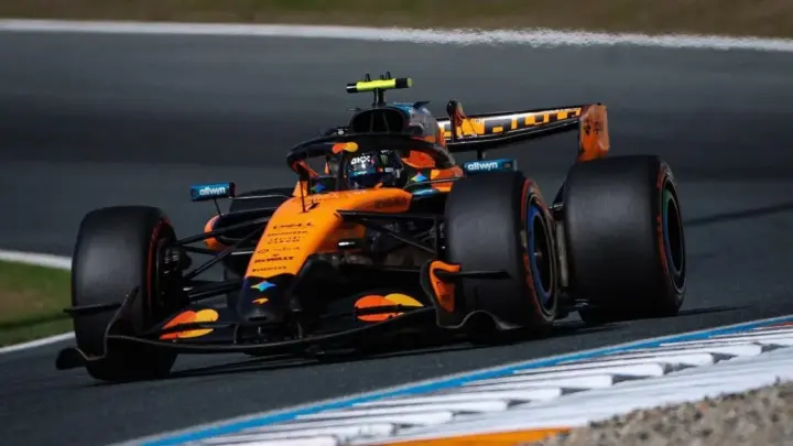 F1: Lando Norris conquista pole position para o GP da Holanda