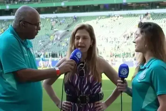 Leila Pereira rebate Flamengo: “Carapuça serviu?”