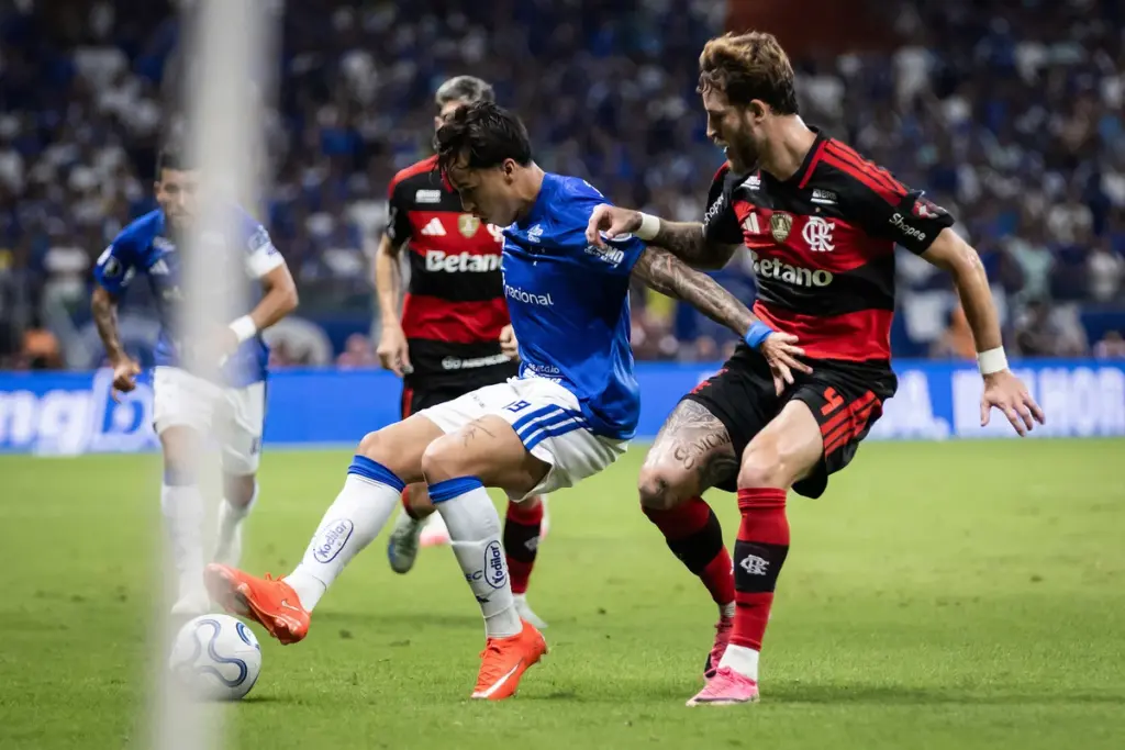 Libertadores: Flamengo busca revanche contra o Cruzeiro na competição