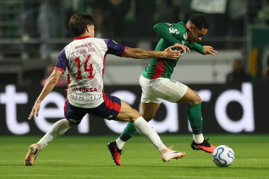 Libertadores: onde assistir a Palmeiras x Cerro Porteño