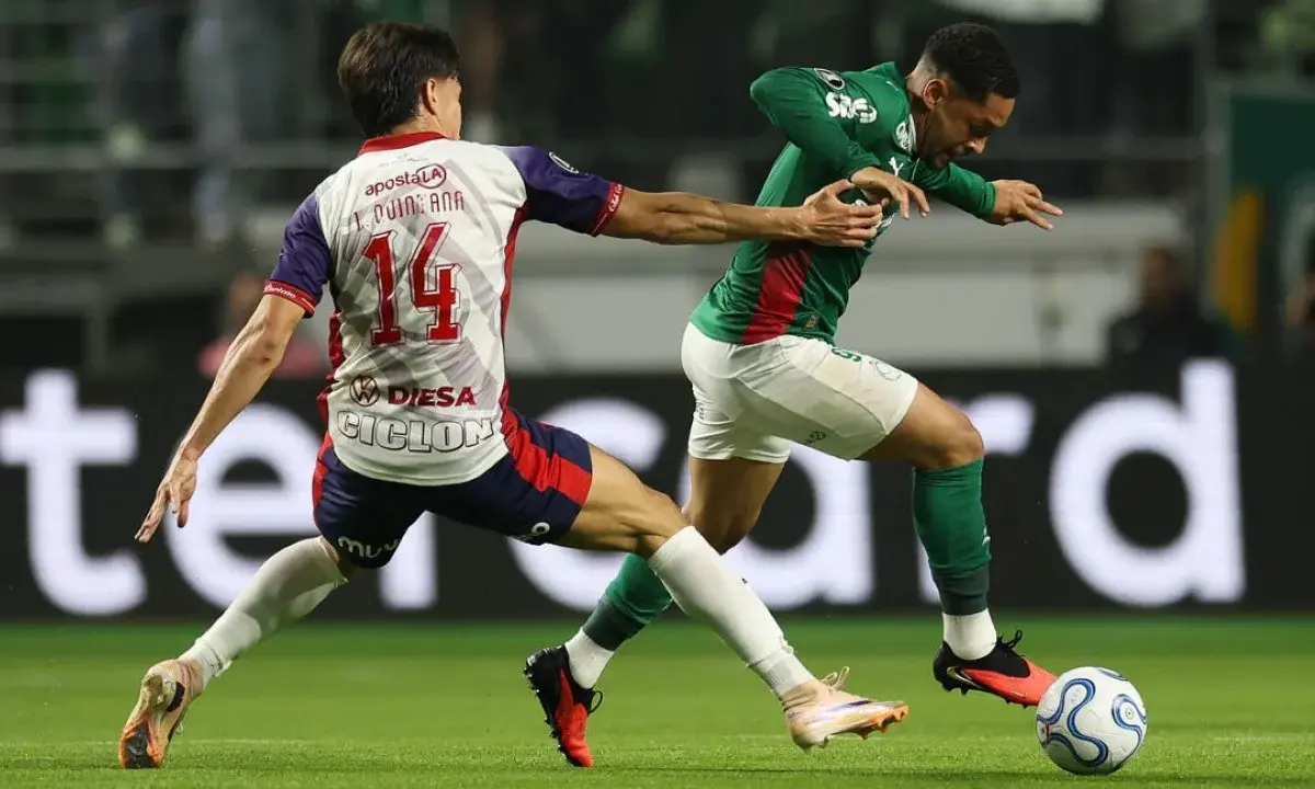 Libertadores: onde assistir a Palmeiras x Cerro Porteño