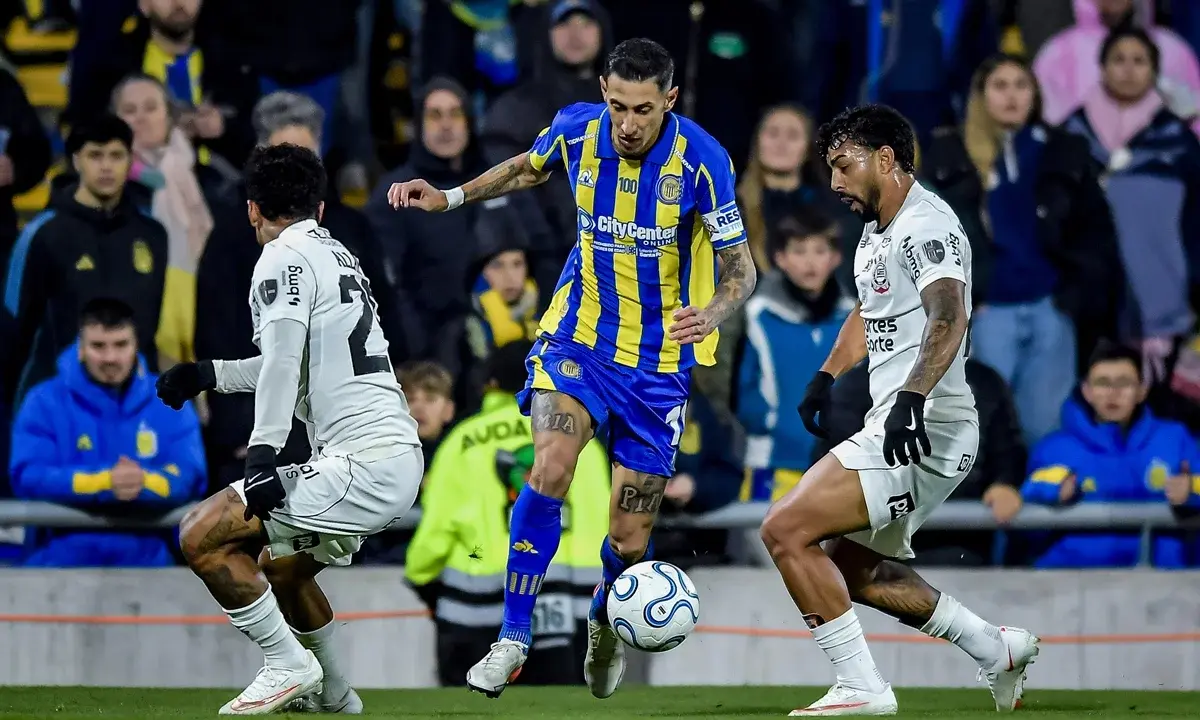 Libertadores: Rosario Central e Corinthians empatam em 0 x 0
