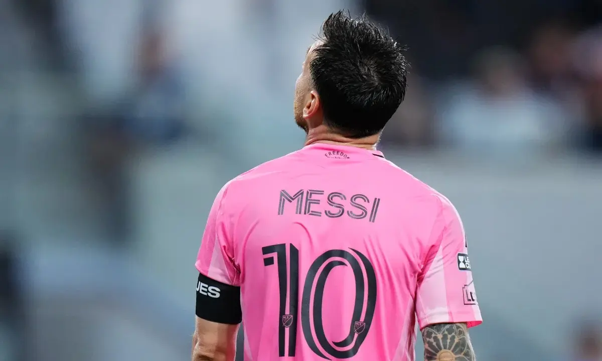 Lionel Messi faz 1º jogo após morte do pai em derrota do Inter Miami