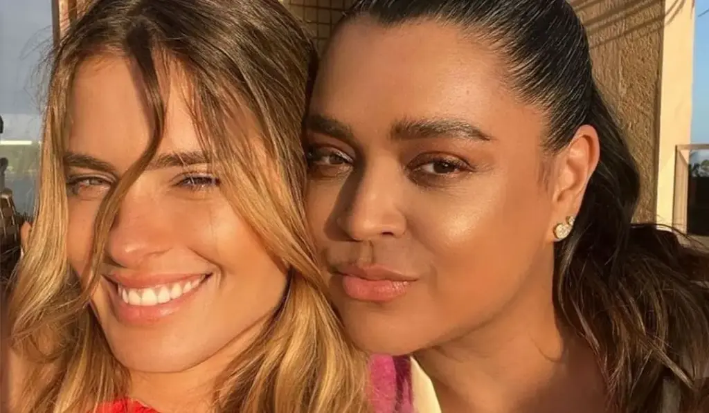 Carolina Dieckmmann recorda como foram momentos finais com Preta Gil