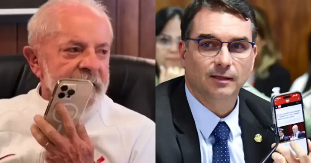 PoderData/Aya: Lula tem 41%, e Flávio, 35% no 1º turno
