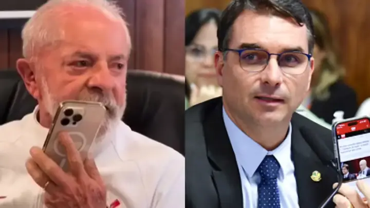 PoderData/Aya: Lula tem 41%, e Flávio, 35% no 1º turno
