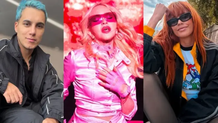 DJs brasileiros Anne Louise e Filipe Guerra tocam em festival com Madonna