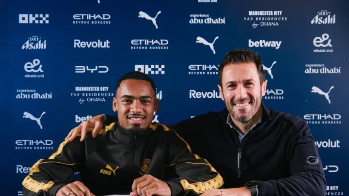Manchester City anuncia a contratação de Allan, do Palmeiras