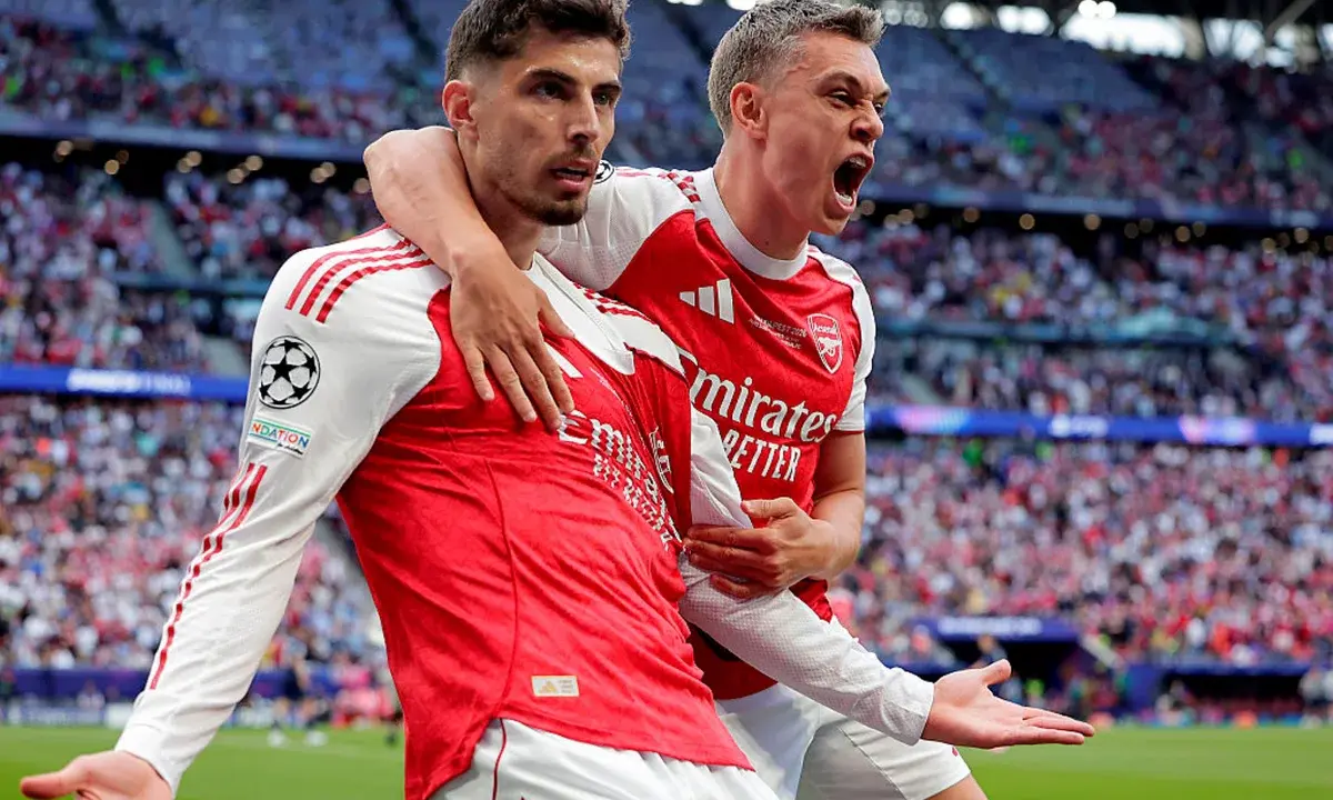 Manchester City x Arsenal: onde assistir à Supercopa da Inglaterra