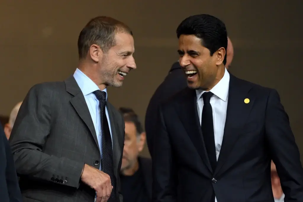 Mandatário da Uefa quer dono do PSG como presidente da Fifa