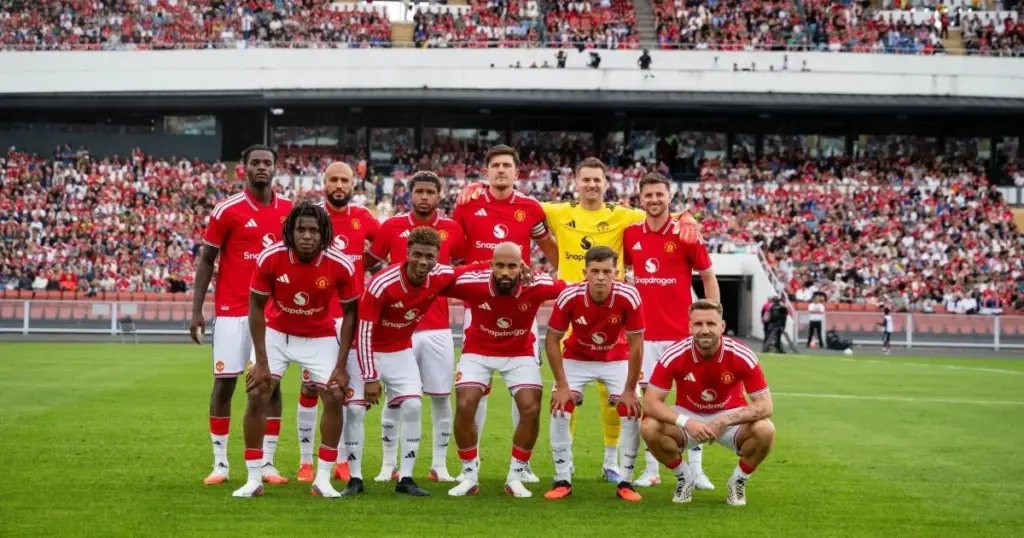Técnico do Manchester United minimiza lesão de Mount na pré-temporada