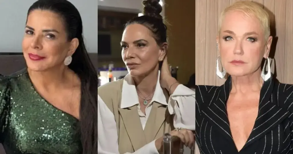 Luiza Brunet rebate ataques de Mara Maravilha; Xuxa pede desculpas
