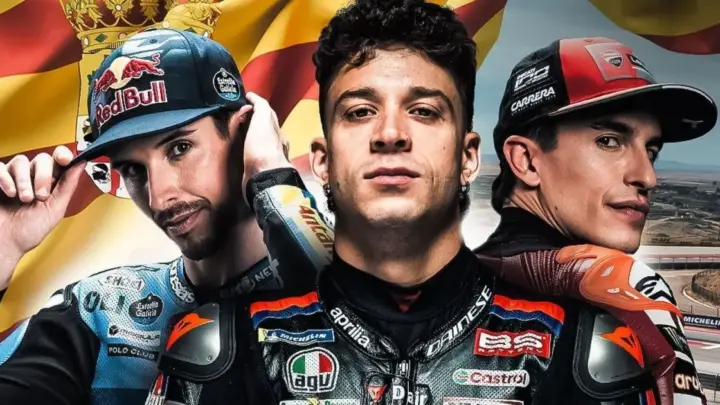 MotoGP: Bezzecchi fica com a pole no GP de Aragón e brasileiro larga em 10º