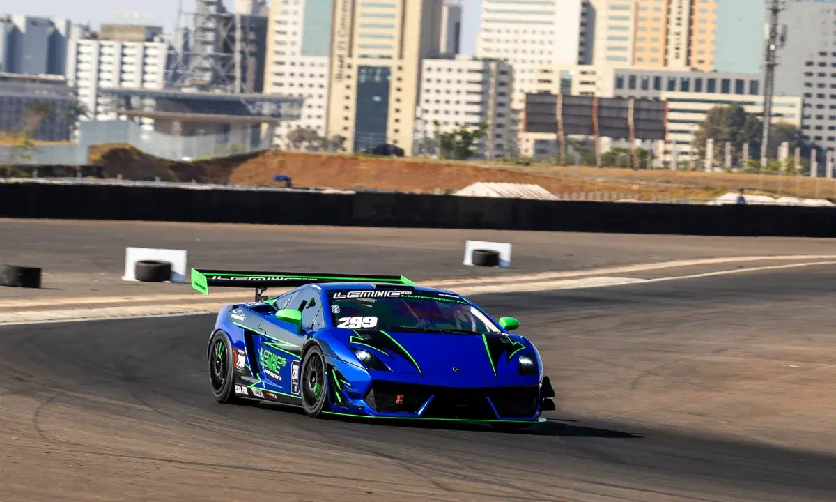 Meet Brazil Racing: atletas dizem que calorão do DF prejudicou desempenho