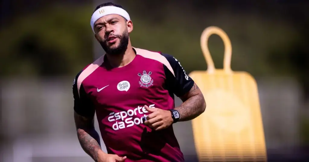Veja a linha do tempo da novela de Memphis Depay no Corinthians